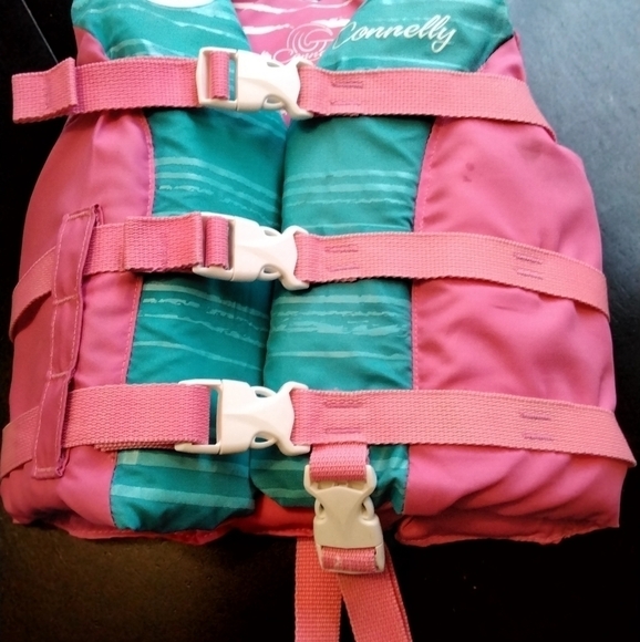 Connelly Coast Guard Approved Nylon Youth Child Life Jacket - Picture 1 of 5